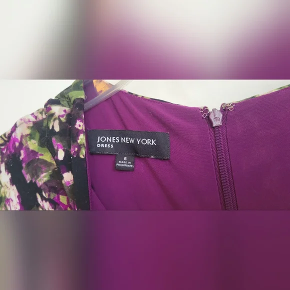 Women's Dress Jones New York Size 6 - Picture 6 of 9
